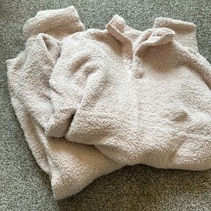 PINK S/M COZY SKIMS SET